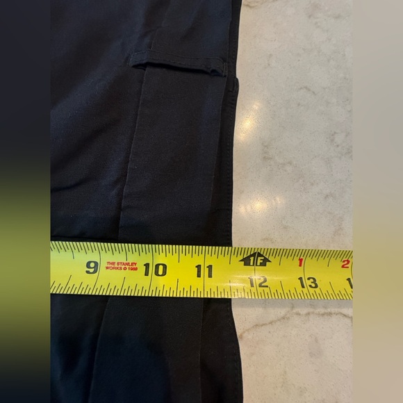 NIC+ZOE Black Track Pants - Picture 7 of 8